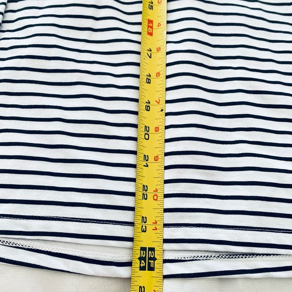 ❤️ Valentine❣️Women’s Top, size L, Hearts & Stripes Long Sleeve NWT - Picture 5 of 6